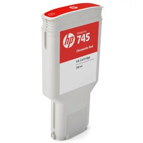 Картридж HP 745, хроматический красный / 300 мл (F9K06A) (F9K06A) Картридж/ HP 745 300-ml Chromatic Red Ink Cartridge (F9K06A) фото 2
