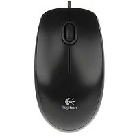 Эскиз Мышь Logitech B100 Optical (910-003357)