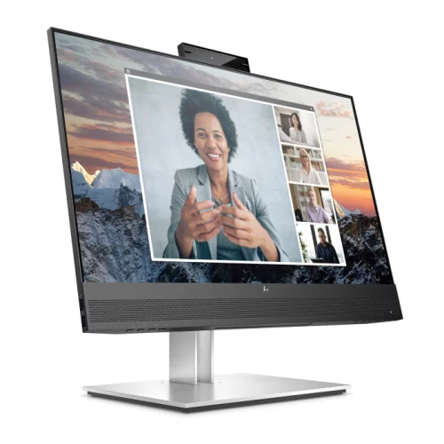 Монитор/ HP E24m G4 Conferencing FHD Monitor 23.8