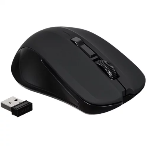 Мышь компьютерная/ Беспроводная мышь ACER OMR010 Wireless 2.4G Mouse 1200dpi (3but) black (ZL.MCEEE.005) фото 3