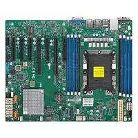 Материнская плата Supermicro Motherboard 1xCPU X11SPL-F 2nd Gen Xeon Scalable 165W/ 8xDIMM/ 8xSATA/ C621 RAID 0/ 1/ 5/ 10/ 2xGE/ 2xPCIex8(16), 4xPCIex8,1xPCIex4/ M.2(ATX)(Bulk) (MBD-X11SPL-F-B)