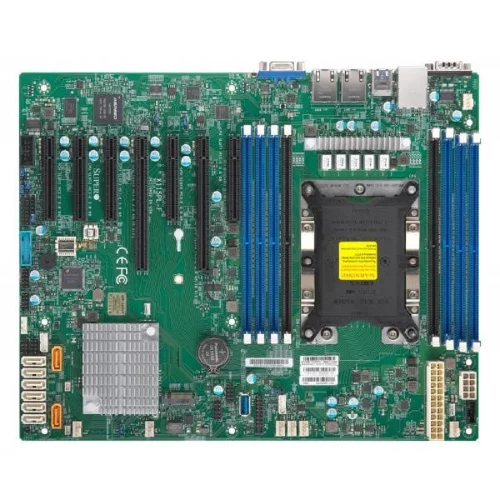 Материнская плата Supermicro Motherboard 1xCPU X11SPL-F 2nd Gen Xeon Scalable 165W/ 8xDIMM/ 8xSATA/ C621 RAID 0/ 1/ 5/ 10/ 2xGE/ 2xPCIex8(16), 4xPCIex8,1xPCIex4/ M.2(ATX)(Bulk) (MBD-X11SPL-F-B)