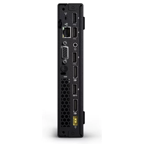 Компьютер Lenovo ThinkCentre M715 Tiny M715q, Ryzen 5 2400GE, 8GB, 256GB SSD, WiFi, BT, Win10Pro [10VG002HRU] фото 4