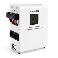 Стабилизатор напряжения Exegate EX291743RUS Master AV-10000 (10000ВА, 140-260В, цветной дисплей, 220В±8%, КПД 98%, 5 уровней защиты, задержка, усиленный метал.корпус, клем.колодка+евророзетка,