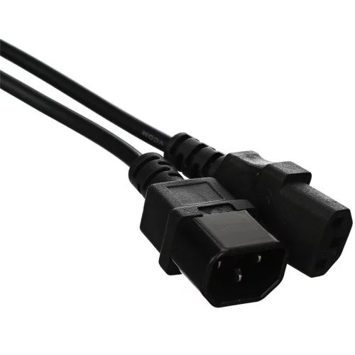 Кабель/ Кабель монитор - компьютер 220V (UPS -> устройство) <VDE> 3G*0.5mm2 VCOM <CE001-CU0.5-1.8>, 1.8м (CE001-CU0.5-1.8M)