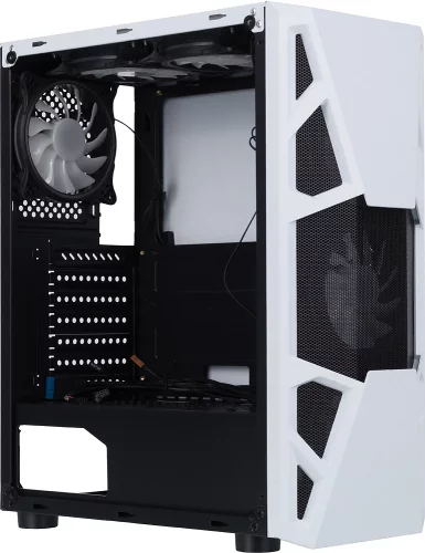 Корпус Formula CL-3303W RGB белый без БП ATX 2x120mm 2xUSB2.0 1xUSB3.0 audio bott PSU фото 21
