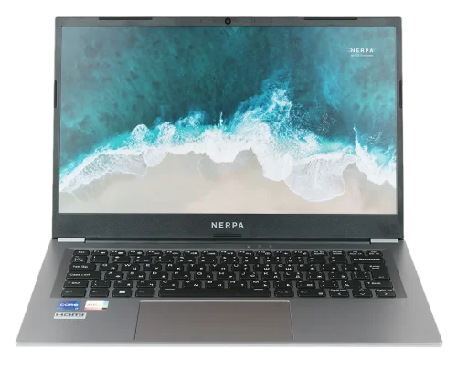 Ноутбук Ноутбук NERPA CASPICA I552-14 (14 IPS/ 1920x1080/ Intel Core i5-1235U (1.3GHz)/ 16GB/ 512GB NVMe SSD/ Iris Xe/ WiFi+BT/ Win11Pro/ 50WHr/ 1.35kg/ Titanium Gray/ Titanium Black (D)/ 1Y) (I552-14CE165202G)
