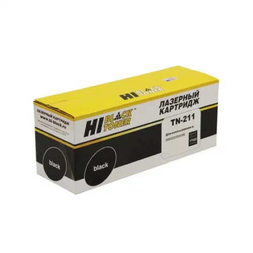 Тонер-картридж Hi-Black HB-TN-211, черный, 17500 страниц, для Konica-Minolta bizhub 200/ 222/ 250/ 282 (9896989)