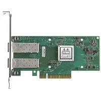Сетевой адаптер Mellanox ConnectX-5 EN network interface card, 25GbE dual-port SFP28, PCIe Gen 3.0 x8, UEFI Enabled (x86/ Arm), tall bracket, (analog MCX512A-ACAT) 1 year (MCX512A-ACUT)