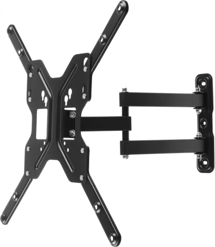 Кронштейн для телевизора Ultramounts UM905 черный 23-55 макс.30кг настенный поворотно-выдвижной и наклонный фото 2