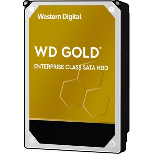 Жесткий диск Western Digital  10Tb (WD102KRYZ) Жесткий диск/ HDD WD SATA3 10Tb Gold 7200 256mb 1 year warranty (WD102KRYZ)