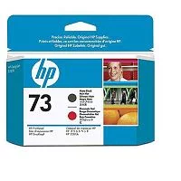 Картинка Печатающая головка HP 73, матовый черный и хроматический красный (CD949A) 