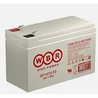 WBR Батарея GP1272 F2 (12V/ 7.2Ah) (WBR GP1272)