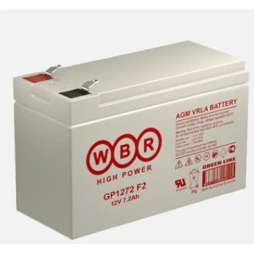 WBR Батарея GP1272 F2 (12V/ 7.2Ah) (WBR GP1272)