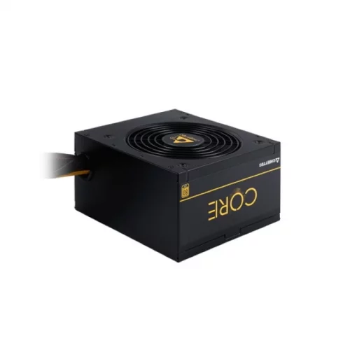 Блок питания Chieftec Core BBS-500S, 500W, ATX 2.3, APFC, 24+8 pin, 24+4 pin, 20+4 pin,3xMolex, FDD, 4xSATA, 80 Plus Gold, 120mm fan, RTL фото 2