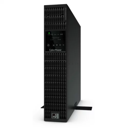 ИБП CyberPower OL3000ERTXL2U, Rackmount, Online, 3000VA/2700W, 8 IEC-320 С13, 1 IEC C19 розеток, USB&Serial, RJ11/RJ45, SNMPslot, LCD дисплей, Black, 0.5х0.8х0.2м., 37.5кг./ UPS Online CyberPower OL3000ERTXL2U 3000VA/2700W USB/RS-232/Dry/EPO/SNMPslot/RJ11 фото 4