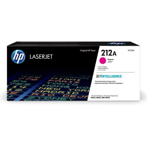 Тонер-картридж/ HP 212A Magenta Original LaserJet Toner Cartridge (W2123A)