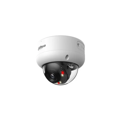 DAHUA DH-IPC-HDBW3449EP-S-IL-0360B Уличная купольная IP-видеокамера 4Мп; 1/2.9” CMOS; объектив 3.6мм видеоаналитик ИК 40м, LED 40м; IP67, IK10;корпус: металл