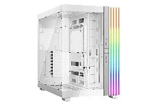 Корпус Компьютер без блока питания/ Case be quiet! LIGHT BASE 900 DX, Full-Tower, TG, no fans, ARGB, 2xUSB-A 3.2, 1xUSB 3.2 Type-C, E-ATX, XL-ATX, ATX, mATX, mITX White (BGW70)