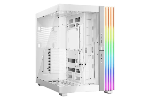 Корпус Компьютер без блока питания/ Case be quiet! LIGHT BASE 900 DX, Full-Tower, TG, no fans, ARGB, 2xUSB-A 3.2, 1xUSB 3.2 Type-C, E-ATX, XL-ATX, ATX, mATX, mITX White (BGW70)
