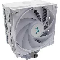 DEEPCOOL AG500 DIGITAL WH ARGB LGA1700/ 1200/ 115X/ AM5/ AM4 (9шт/ кор, TDP 240W, PWM, ARGB Fan 120mm, 5 тепл. трубок, белый) RET