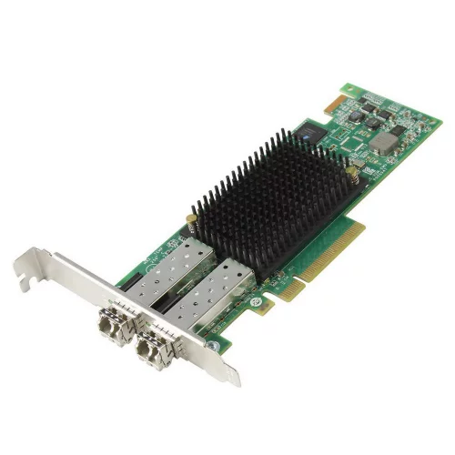 Сетевой адаптер Emulex LPe16002B-M6 Gen 5 (16GFC), 2-port, 16Gb/ s, PCIe Gen3 x8, LC MMF 100m, трансиверы установлены, RTL (LPE16002B-M6||BROWNBOX)