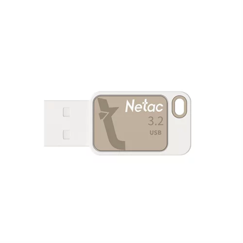 Флеш Диск Netac UA31 512Gb <NT03UA31N-512G-32YE>, USB3.2, коричневая