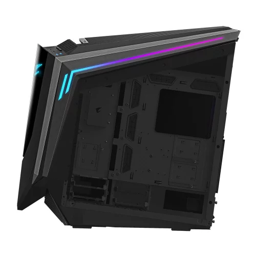 Корпус Gigabyte AORUS C700 Glass FullTower, E-ATX, USB-C x1, USB3.0 X4, HDMI x1, Audio I/ O, Black, TG (GB-AC700G) фото 5