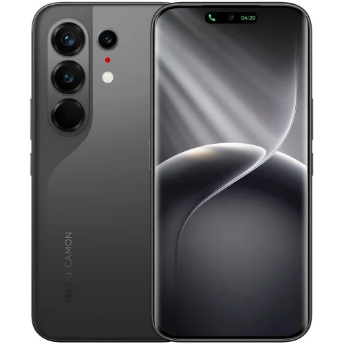 Смартфон Tecno Camon 50 Ultra 5G 12+256 GB, черный (CN7C 256+12, Moonshadow Black)
