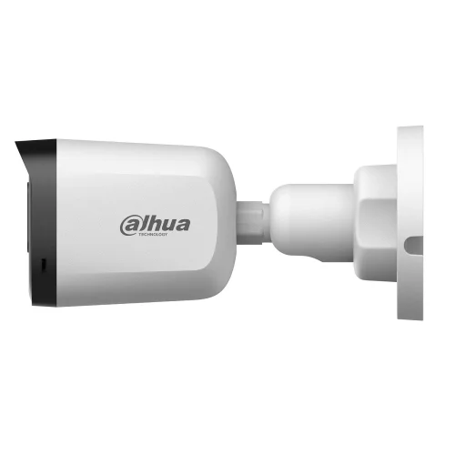 Камера видеонаблюдения аналоговая Dahua DH-HAC-B1A21P-U-IL-0280B 2.8-2.8мм HD-CVI HD-TVI цв. корп.:белый фото 3