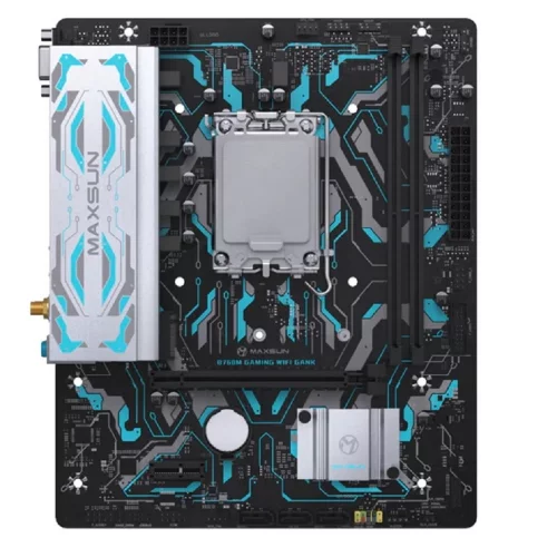 MS-B760M GAMING WIFI GANK V2 (Socket 1700, mATX, 2*DDR5, HDMI+DP, 3*SATA3, 1*M.2, 1xPCI-E x16 / 1xPCI-E x4, 4*USB 2.0, 2*USB 3.2 GEN 2, LAN 1*1G, Bluetooth, Wi-Fi 802.11ax, RTL)