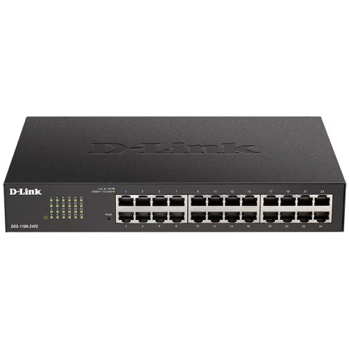 Коммутатор D-Link DGS-1100-24V2/ A (DGS-1100-24V2/ A) (DGS-1100-24V2/A) фото 2