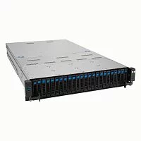 Серверная платформа/ ASUS RS720A-E12-RS24U/10G/2.6kW/24NVMe/GPU (90SF02E1-M00MZ0)