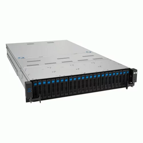 Серверная платформа/ ASUS RS720A-E12-RS24U/10G/2.6kW/24NVMe/GPU (90SF02E1-M00MZ0)