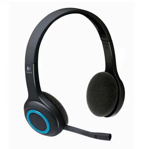 Гарнитура Logitech H600, Wireless, USB, Black (981-000342)
