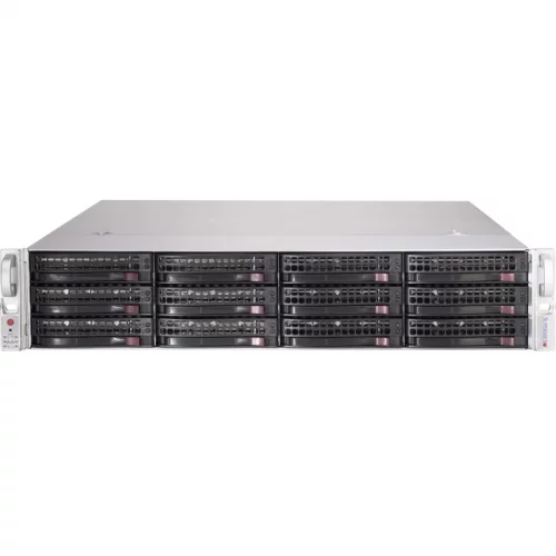 Серверная платформа Supermicro SuperChassis 826BE1C-R920LPB/ noMB/ noHDD (up 12 LFF)/ 1x iPass/ 13