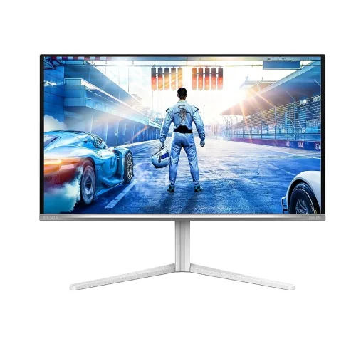 Монитор Philips 26,5 27M2N6501L, 16:9, QD-OLED, QHD, 0,03ms, SDR: 200cd, HDR: 400cd, 240Hz, HDMI, DP, USB, HAS