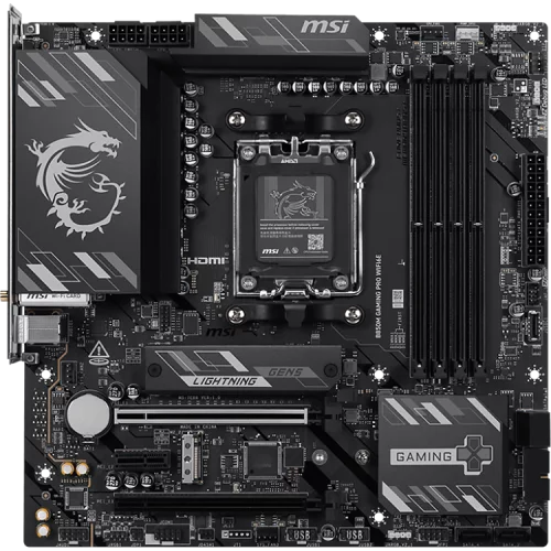 Материнская плата/ B850M GAMING PRO WIFI6E