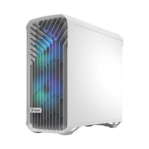 Корпус ПК без блока питания/ Case Fractal Design Torrent RGB TG Clear Tint, Full-Tower, 2x180mm + 3x140mm RGB, 2xUSB-A 3.2 + 1xUSB 3.2 Type-C E-ATX, SSI-CEB, SSI-EEB, ATX, mATX, mITX White (FD-C-TOR1A-07) фото 7