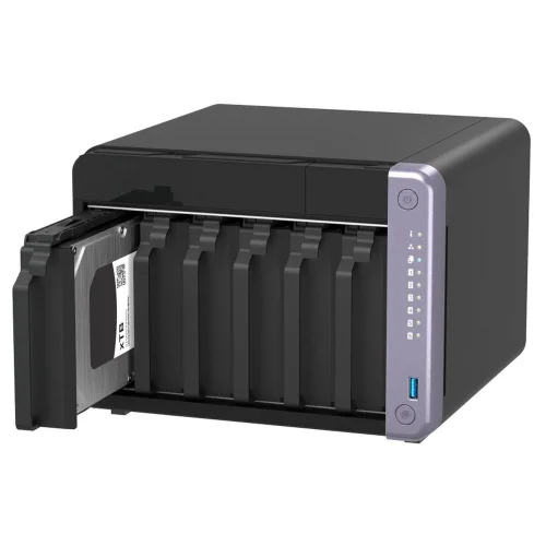 Платформа СХД QNAP TS-632X-4G (TS-632X-4G-EU-RU) фото 7