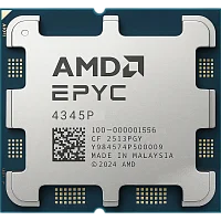 Процессор серверный/ CPU AM5 AMD EPYC 4345P ( 8C/ 16T, 3.8/ 5.5GHz, 32MB, 65W) OEM (100-000001556)
