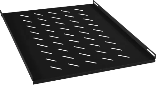 Полка стационарная Cabeus RA-J018-FC-700-BK нагр.:45кг. 19 700мм черный