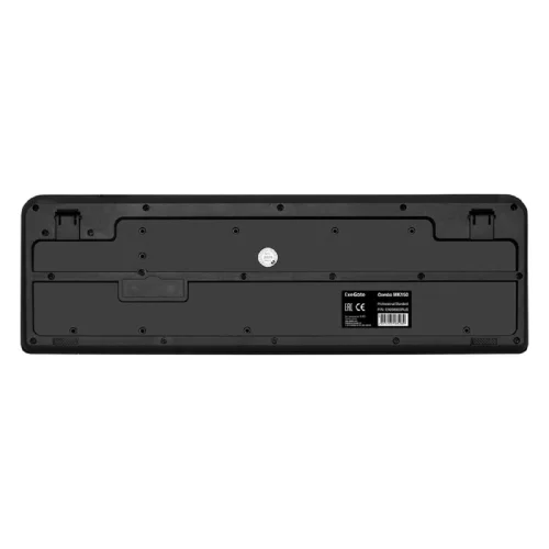 Exegate EX298903RUS Комплект ExeGate Professional Standard Combo MK150 (клавиатура мультимедийная влагозащищенная 116кл. + мышь оптическая 1200dpi, 3 кнопки и колесо прокрутки, длина кабелей 1,5м; USB фото 3
