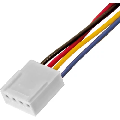 Exegate EX283393RUS Вентилятор ExeGate E12025S4P-PWM, 120x120x25 мм, подшипник скольжения, 4pin, PWM, 25dBA фото 4