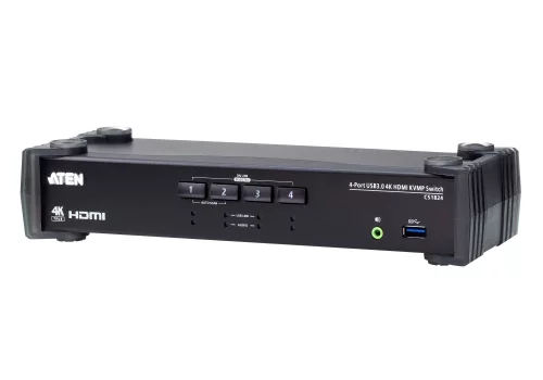 4-портовый, USB 3.0 4K HDMI KVMP-переключатель/ 4-Port USB 3.0 4K HDMI KVMP™ Switch (CS1824)