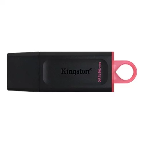 Флеш накопитель Kingston 256GB DataTraveler Exodia USB 3.2 Gen 1 черный/ красный (DTX/ 256GB) (DTX/256GB)