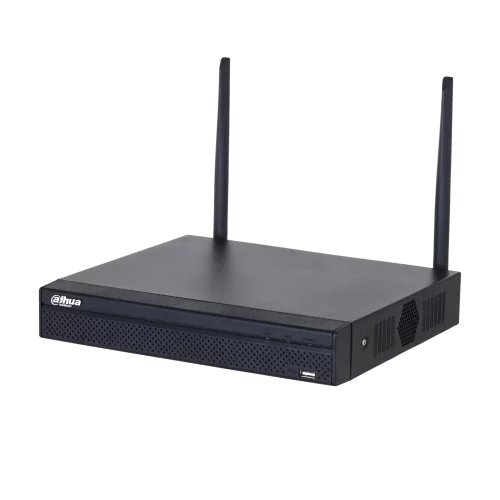 DAHUA DHI-NVR1108HS-8P-S3/ H 8-канальный IP-видеорегистратор 4K и H.265+, входящий поток до 80Мбит/ с, 1 SATA III до 8Тбайт (DHI-NVR1108HS-8P-S3/H)