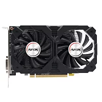 Видеокарта Afox RX550 4GB GDDR5 128bit DVI DP HDMI 2FAN RTL (AFRX550-4096D5H2-V4)
