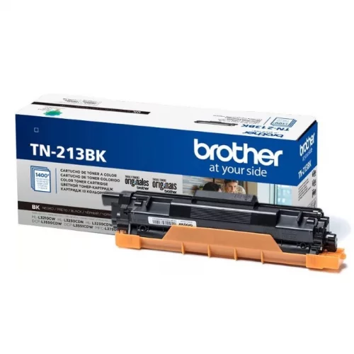 Картридж Brother TN213BK, черный, 1400 стр., для HLL3230CDWR1/ DCPL3550CDWR1/ MFCL3770CDWR1