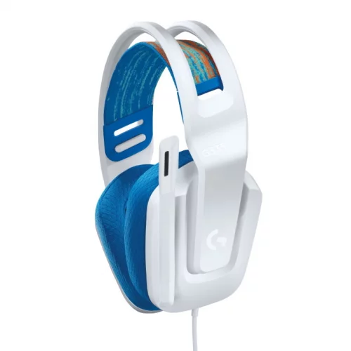 Гарнитура Logitech G335 (981-001018) (981-001018) Гарнитура/ Logitech Headset G335 Wired White Gaming -3.5 мм (981-001018) фото 2